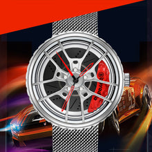 Load image into Gallery viewer, Car Wheel Watch-Waterproof Stainless Steel Japanese Quartz Wrist Watch
