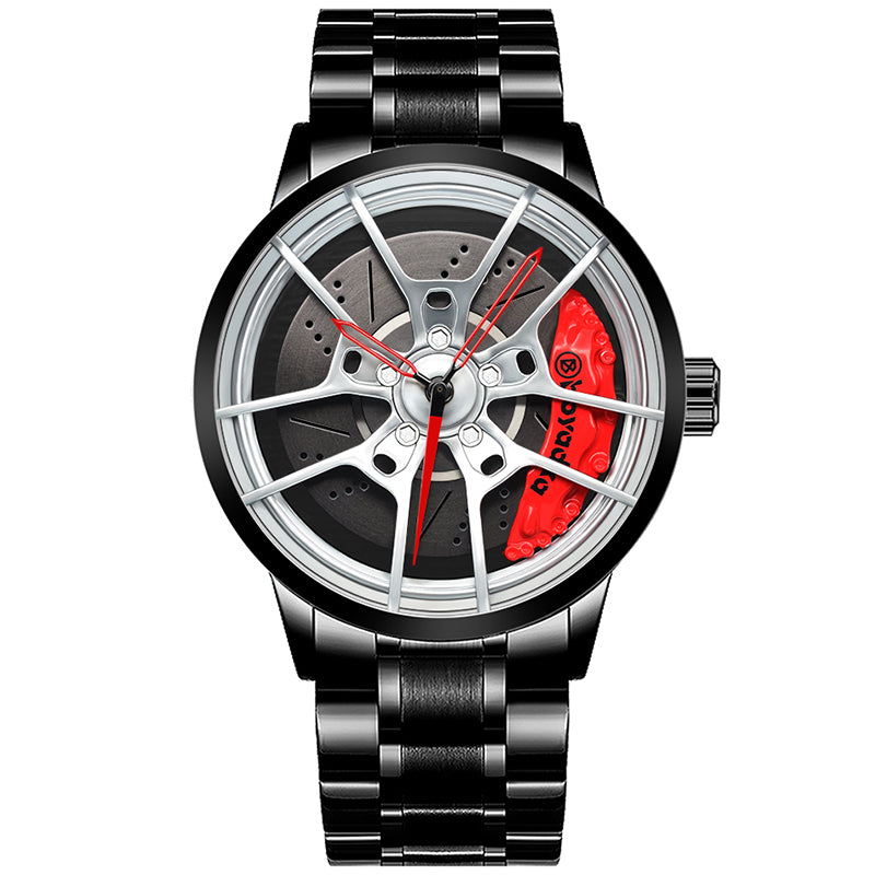 Bmw hot sale wheel watch